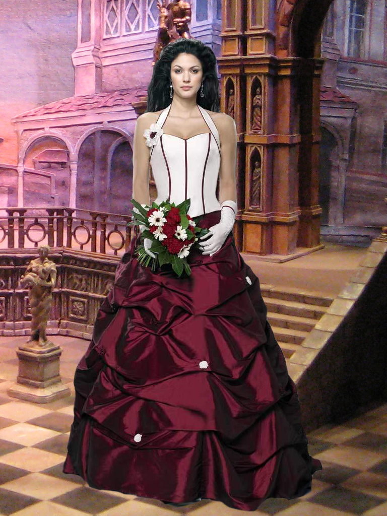 театральное платье для постановок на сцене