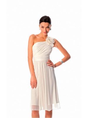 Вечернее платье короткое D1306