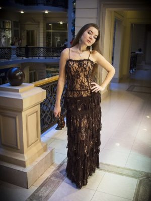 Вечернее платье 8662