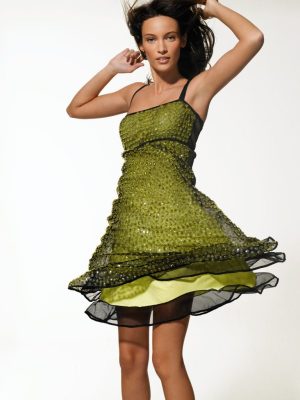 Вечернее платье короткое Soon 6836