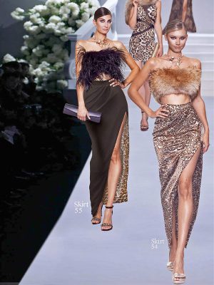 Юбка длинная Faust 54-55