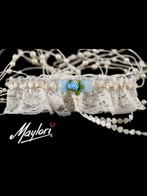 Подвязка свадебная 62