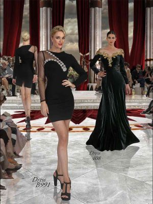 Вечернее платье Faust 408