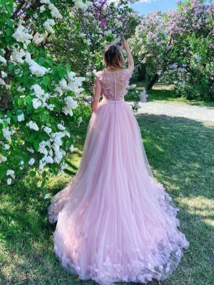 пышное платье бабочки