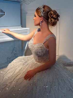 soft swarovski tiara