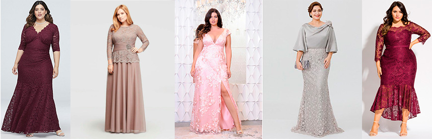 plus size evening dresses in Moscow
