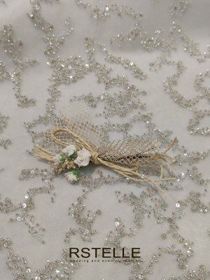 бутоньерка для украшения платья или костюма, разные модели