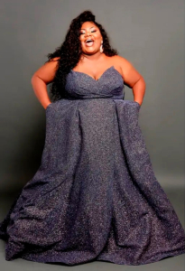 вечерние платья больших размеров на свадьбу
