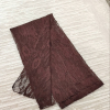 коричневый кружевной палантин(платок), мантилья