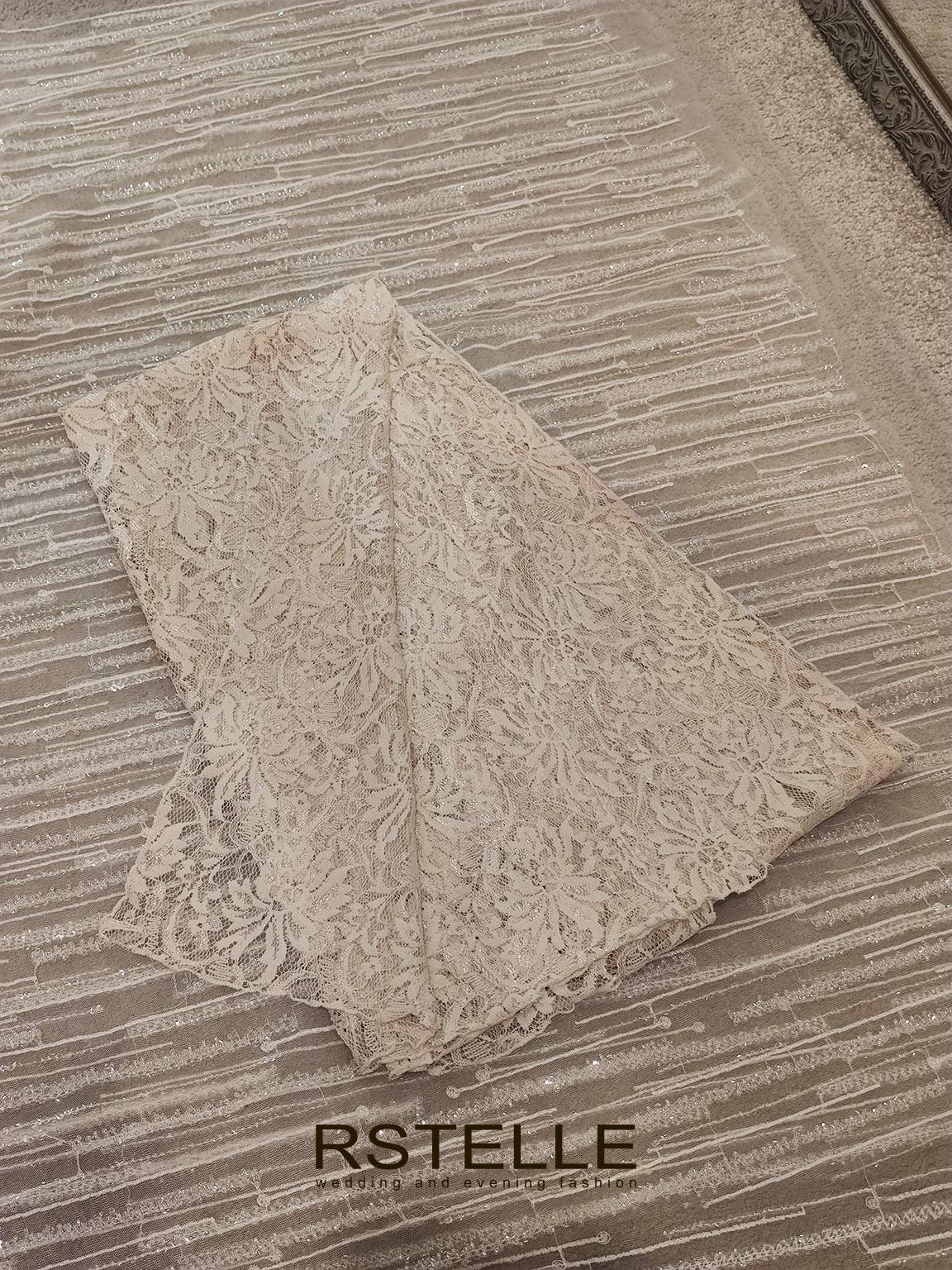 палантин(платок) из кружева для венчания, мантилья