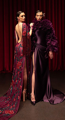 индивидуальный пошив вечерних платьев