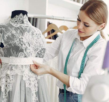ремонт вечерних платьев в Москве