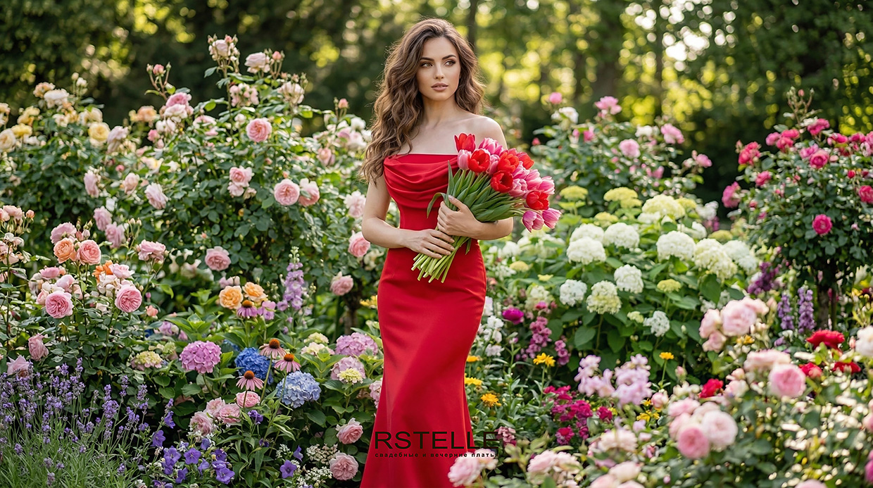 купить вечернее платье на 8 марта